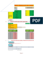 DISEÑO HIDRAULICO DE CAIDA