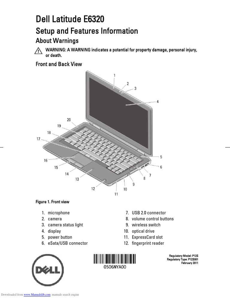 Latitude E5420 Manual | PDF | Advanced Micro Devices | Usb