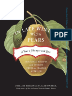 In Late Winter We Ate Pears, by Caleb Barber and Deirdre Heekin (Book Preview)