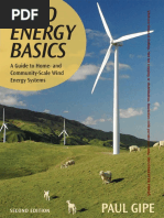 Download Wind Energy Basics by Paul Gipe Book Preview by Paul Gipe SN15689535 doc pdf