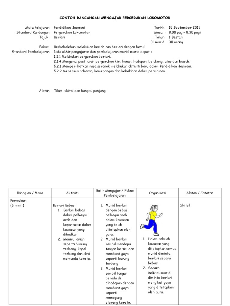 Rph Pergerakan Lokomotor Pdf