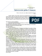 Alerta de Intercessão Pelas Crianças