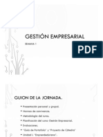 Semana 1 Gestion Empresarial