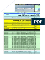 Dicas para seleção rápida de produtos