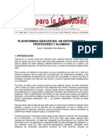 Plataforma Educativa