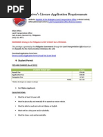 Non-Professional Driver's License Guide | PDF | Identity Document ...