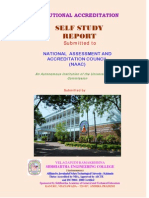 NAAC SSR of The VRSEC1 PDF