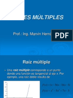 Raices Múltiples