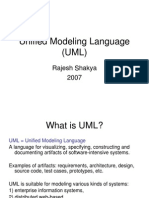 Unified Modeling Language (UML) : Rajesh Shakya 2007