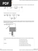 Watertank Simulink Model - MATLAB & Simulink