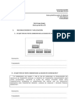 Textualidad - Guía II - Guía Alumnos - 7º Básico - Unidad III (Con Claves Al Final)