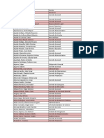 Base de Datos de Empresas Degate