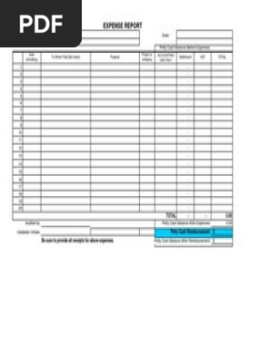 Expense Report
