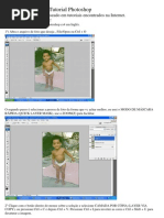 Meu Primeiro Tutorial Photoshop