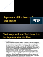 Japanese Militarism and Buddhism