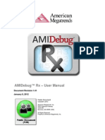 AMI Debug RX User Manual PUB