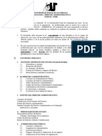 Derecho Administrativo Rural Guatemala