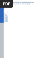 CLS-Continous Linked Settlement
