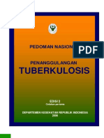 Buku Pedoman Nasional Penanggulangan TBC