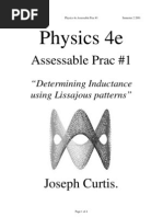 Measurement of Inductance by Phasor Diagram Method Physics