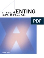 Preventing Slips Trips Falls Guide 1401