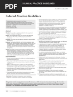 SOGC Guideline On Abortion