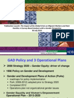 ADB Gender Policy and Operations - IJalal