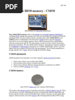 About Nonvolatile BIOS Memory...