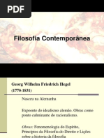 Filosofia Contemporânea II