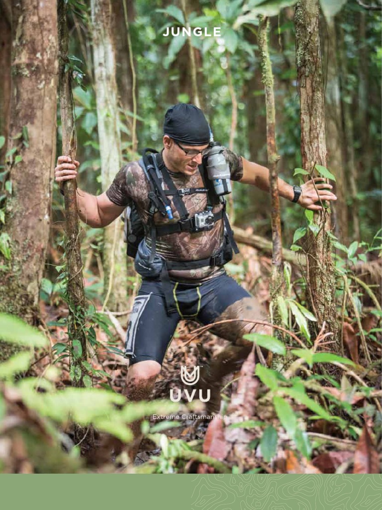 UVU Jungle Marathon: Extreme Endurance Race | PDF | Marathon | Running