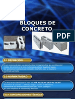 Bloques de Concreto - Expo