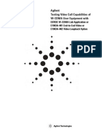 Agilent - Testing Video Call Capabilities of WCDMA UE