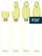 Chick Bookmarks PDF