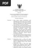 Download Peraturan Walikota Denpasar Nomor 9 Tahun 2009 - Toko Modern by surya_satria SN156925135 doc pdf