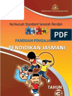 Panduan Pengajaran Pendidikan Jasmani Tahun 3