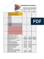 UNSA Engineering Students Bus List