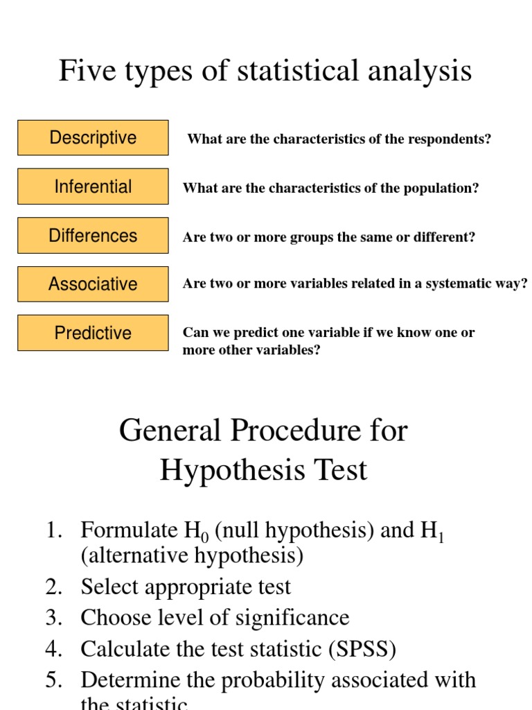 statistical hypothesis testing pdf