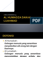 Al Humdaza Dan Al Luahmad