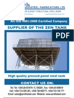 Zen Tank Brochure for offices and Homes