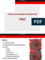 Particle swarm optimization