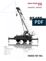 Datasheet - Imperial: Rough Terrain Crane RT 100