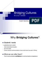Bridging Cultures: English Speaking: A Task-Based Approach