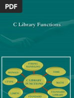 C Library Functions