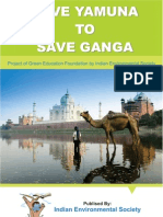 Project on Save Yamuna to Save Ganga