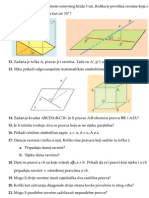 2.r, Geometrija Prostora 2