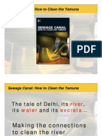 Sewage Canal: How To Clean The Yamuna