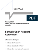 Schwab One Account Agreement