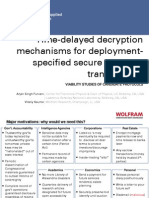 Puniani, Arjan Singh - Time-Delayed Decryption Candidate Protocols