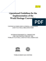 ]
Operational Guidelines for the Implementation of the World Heritage