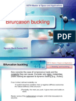 Bifurcation Buckling: Mechanics of Structure - USTH Master of Space and Applications